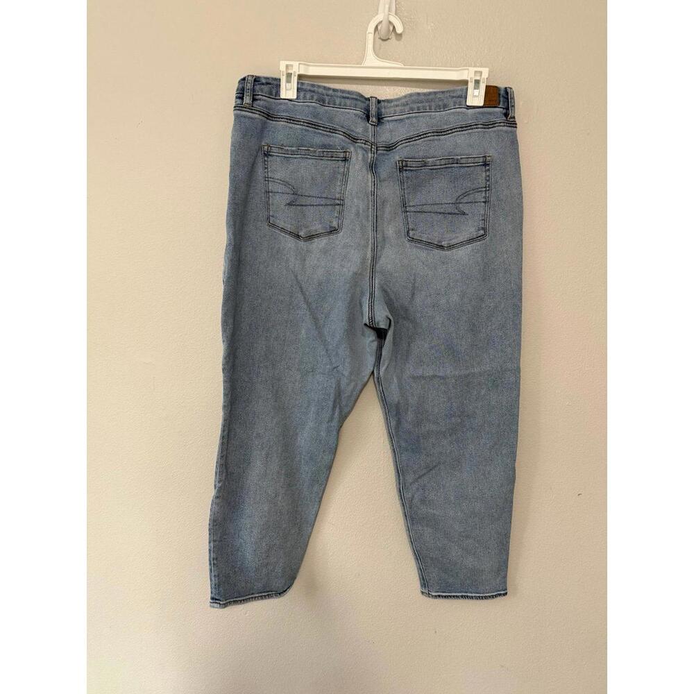 American Eagle curvy mom jeans size 20